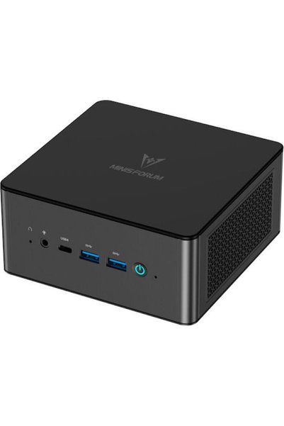 Minisforum UM890 Μίνι Η/Υ (Ryzen 9 8945HS/16GB DDR5/512GB SSD + 1.0TB /Χωρίς ...