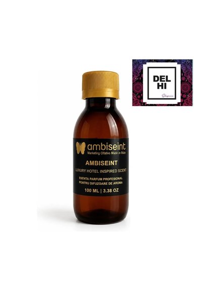 Ambiseint Esenta parfum pentru difuzoare - Delhi — 100 ml