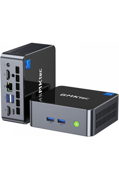 GMKtec M3 Μίνι Η/Υ (Core i5-12450H/16GB DDR4/512GB SSD/W11 Pro)