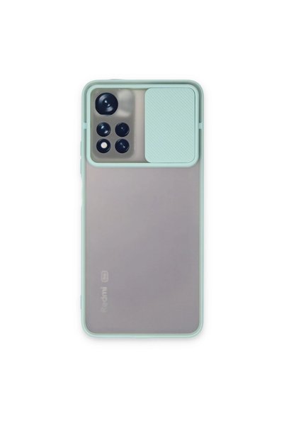 ArkhenX حافظة هاتف Xiaomi Redmi Note 11t مصنوعة من السيليكون المنزلق لكاميرا ...