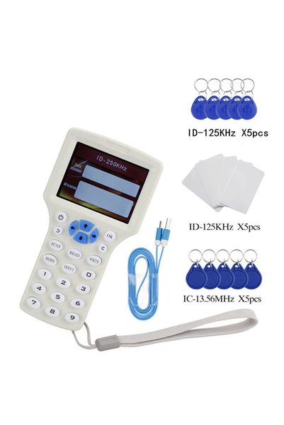 Choice style d 10 Frequency NFC Smart Card Reader Writer RFID Copier Duplicat...