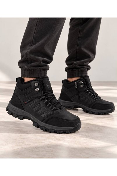 Acarbey Durable and Comfortable Non-Slip Sole Men's Boots