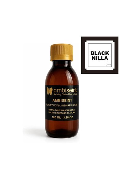 Ambiseint Esenta parfum pentru difuzoare - BLACKNILLA — 100 ml
