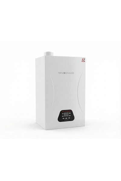 Termodinamik TermoALU 24 kW Premix (Tam Yoğuşmalı Doğalgazlı Kombi) Baca Dahil