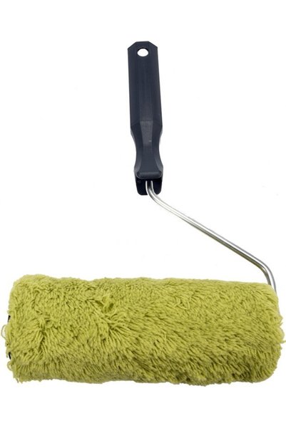 Vorel Rolă de vopsit Syntex 18cm cu mâner de 6mm 09307