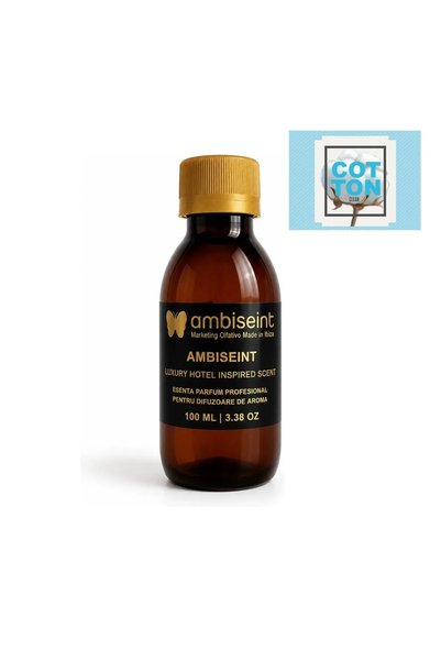 Ambiseint Esenta parfum pentru difuzoare - Cotton — 100 ml