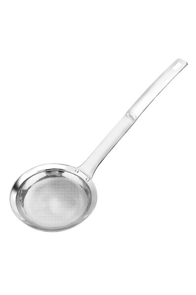 Noonedibs Lingură multifuncțională pentru spumă de grăsime pentru oală fierbi...