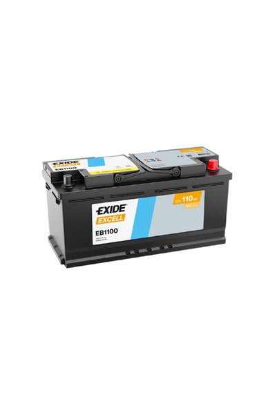 EXIDE ΜΠΑΤΑΡΙΑ EXCELL EB1100 110AH Δ