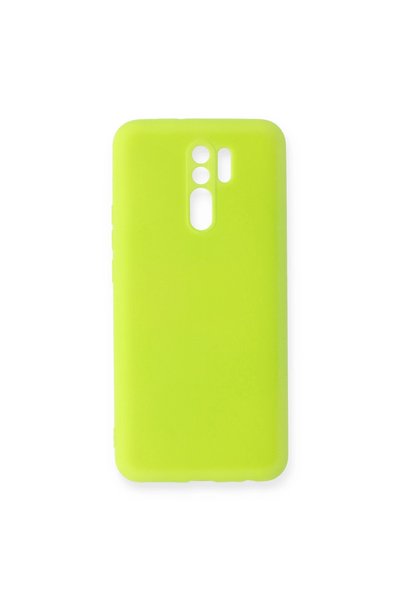 ArkhenX حافظة نانو داخلية من السيليكون المخملي لهاتف Xiaomi Redmi 9 - اللون ا...
