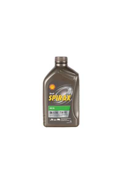 SHELL ΛΑΔΙ SPIRAX S6 AXME 75W-90 ΔΟΧΕΙΟ 1ΛΤ