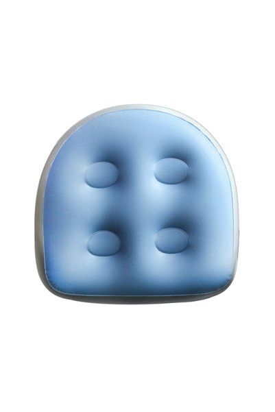 Noonedibs Pernă de șezut cu ventuză, spătar, pernă pentru cadă și jacuzzi, pe...
