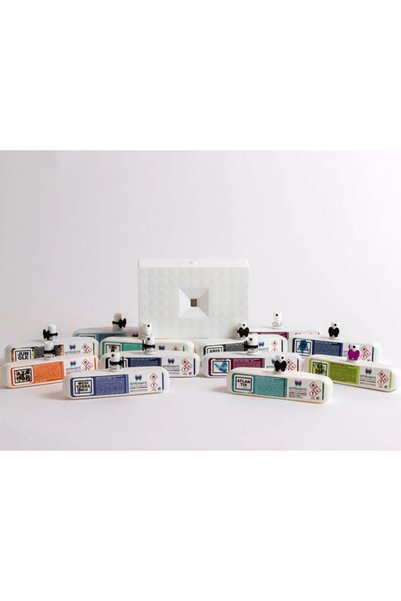 Ambiseint Pachet 12 rezerve Ambihome + difuzor de aroma profesional automat A...