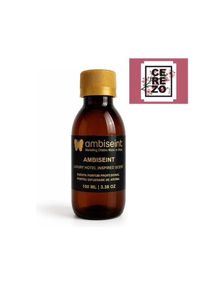 Ambiseint Esenta parfum pentru difuzoare - Cerezo — 100 ml