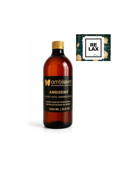 Ambiseint Esenta parfum pentru difuzoare - Relax — 1 L
