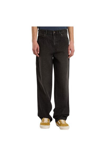 Dickies 958 ΦΑΡΔΙΑ ΚΩΝΙΚΑ ΤΖΙΝ ΕΡΓΑΣΙΑΣ ΜΑΥΡΟ ΞΕΛΑΜΜΕΝΟ ΞΕΘΩΡΙΑΣΜΕΝΟ 30