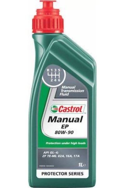 CASTROL ΛΑΔΙ ΧΕΙΡΟΚΙΝΗΤΩΝ ΟΧΗΜΑΤΩΝ EP 80W-90 1ΛΤ