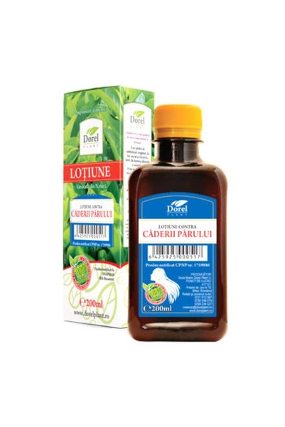 Dorel Plant Lotiune Contra Caderii Parului Dorel Plant, 200ml