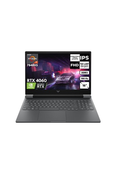 HP VICTUS 16-R0004NT 7P6K5EA I7-13700H 16GB 512GB SSD 8GB RTX4070 16.1" W11H
