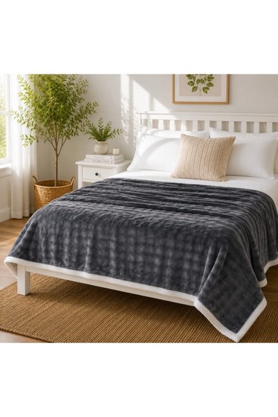 JOJO HOME Одеяло Cocolino Cozy Dream, Jojo Home, за 2 души, 200x230см, Едноцв...