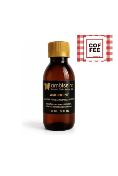 Ambiseint Esenta parfum pentru difuzoare - Coffee Break — 100 ml