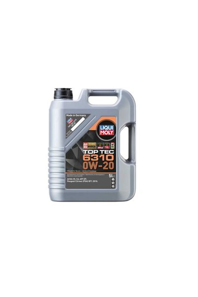 Liqui Moly ΛΑΔΙ TOP TEC 6310 0W-20 5ΛΤ 21882