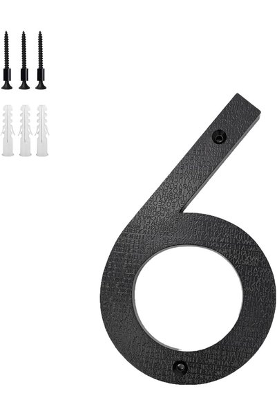 Generic 8" House Numbers, Digital Signs, Front Door Number Signs, Suitable fo...