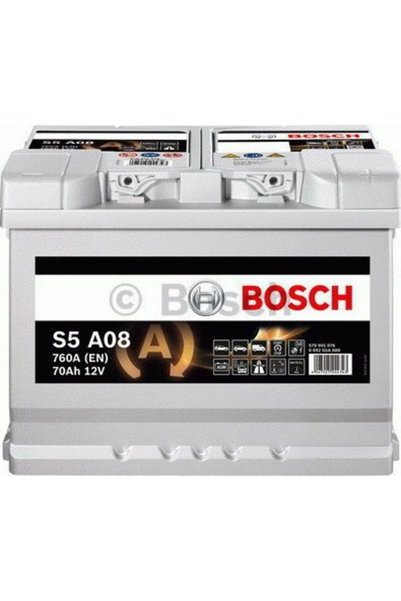 Bosch S5A08 70AH 760A