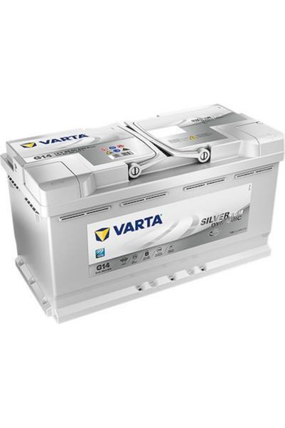 Varta Ασημένιο Δυναμικό G14 12V 95AH 850A