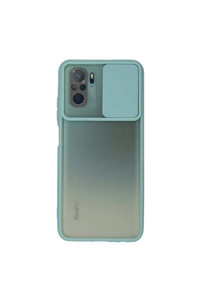 ArkhenX حافظة هاتف Xiaomi Redmi Note 10 مصنوعة من السيليكون المنزلق لكاميرا ا...