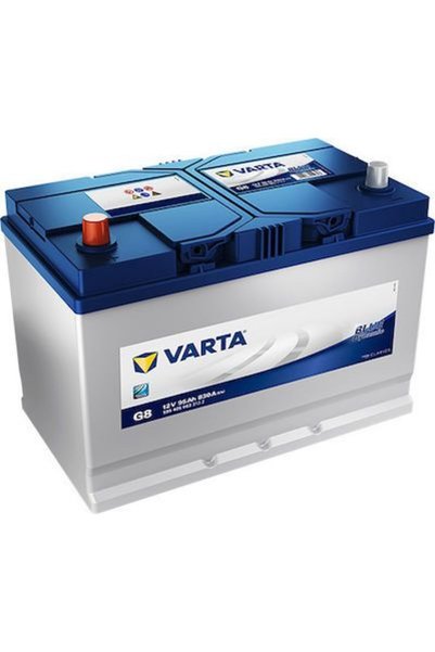 Varta Μπλου Ντάιναμ Σιντρακ Μπλου Ντάιναμ Σιντρακ G8 12V 95AH-830EN