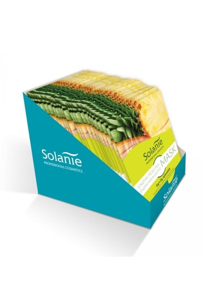 Solanie Masca exfolianta enzimatica - 8 g x 25 buc. -