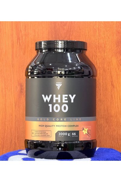 Trec GOLD CORE LINE WHEY 100 | 2000 g VANILA