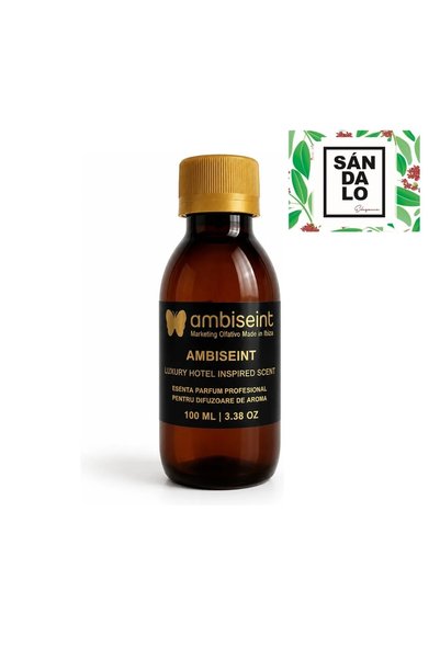 Ambiseint Esenta parfum pentru difuzoare - Sandalo — 100 ml