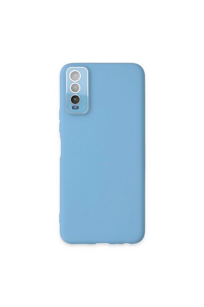 ArkhenX غطاء زجاجي لهاتف Vivo Y11s - أزرق
