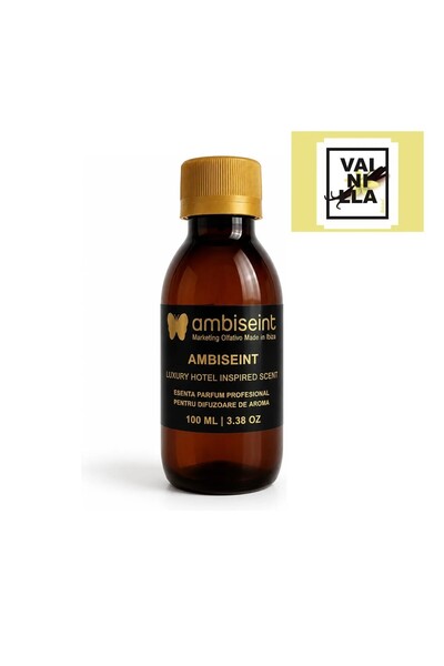 Ambiseint Esenta parfum pentru difuzoare - Vanilie — 100 ml