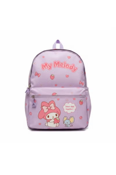 Hello Kitty مجموعة حقيبة ظهر مدرسية للأطفال من ماي ميلودي مع حقيبة أقلام