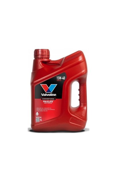 Valvoline ΛΑΔΙ MAXLIFE 15W-40 4ΛΤ