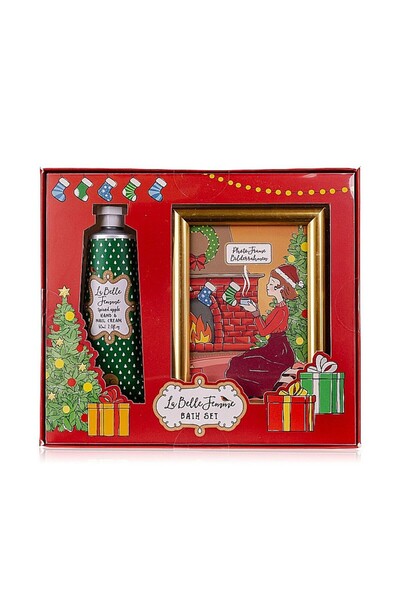 ACCENTRA Set cadou de Crăciun pentru femei La Belle Femme Noel, Cremă de mâin...