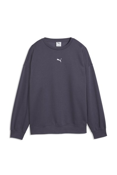 Puma Hanorac supradimensionat cu guler rotund, FL W