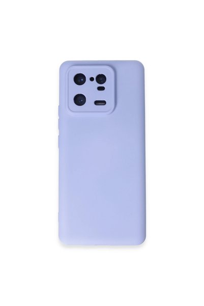 ArkhenX غلاف هاتف Xiaomi Mi 13 Pro مصنوع من السيليكون المخملي الداخلي - أرجواني