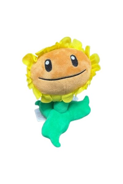 OEM Jucărie de pluș, floare, 18 cm, galben