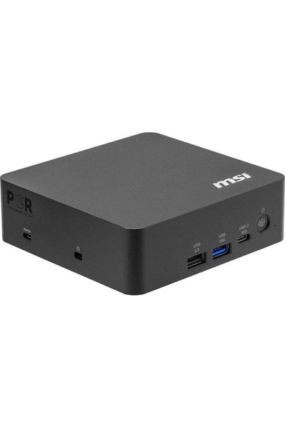 MSI Cubi NUC AI+ Μίνι Η/Υ (Core Ultra 5 322/16GB DDR4/512GB SSD/W11 Pro)