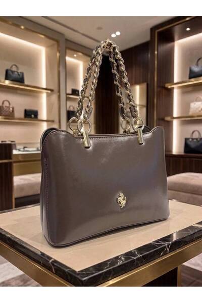 H&D COLLECTİON Mini Size Long Multi-Compartment Strap Hand and Shoulder Bag (...