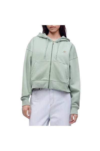 Dickies OAKPORT W ZIP HOODIE ΠΡΑΣΙΝΟ ΝΕΦΡΙΤΙΚΟ L