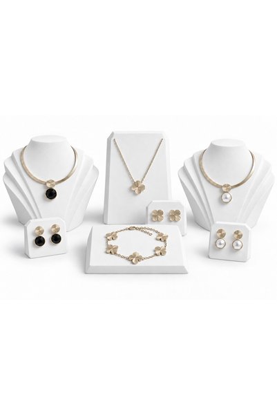 VEYA Three Sets of Accessories Combining Embossed Patterns, Black Accents, an...