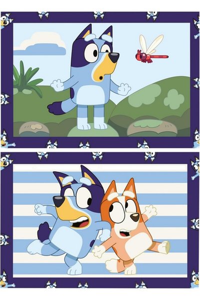 RAVENSBURGER Paint-by-numbers: Two Friends,