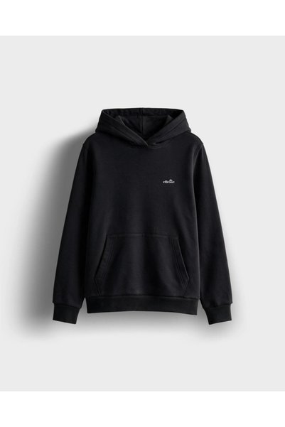 Ellesse 6WF2004-BK Γυναικείο φούτερ με κουκούλα, μαύρο