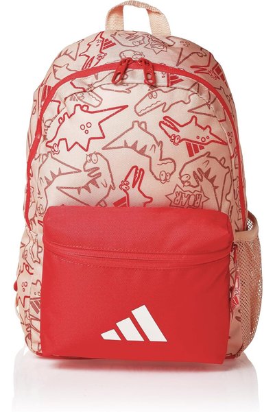 Generic Adiraptor Red Unisex Kids Backpack Kids, NS