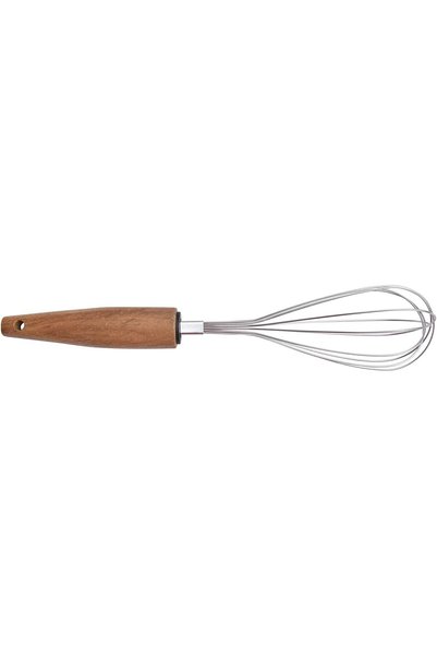 Generic Stainless Steel Whisk With Acacia Wood Handle, Ac-Ka0063
