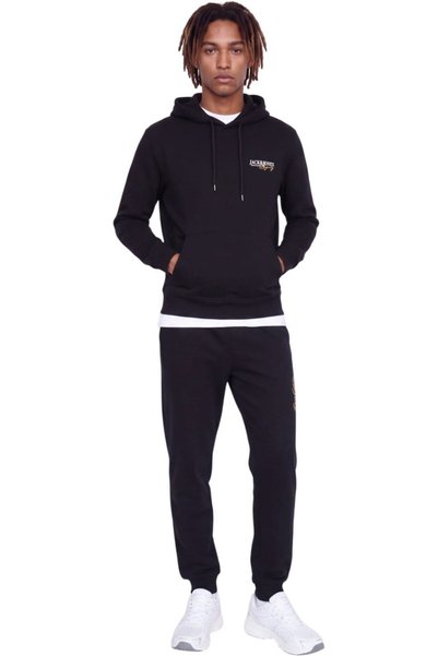 Jack & Jones JACK &JONES Σετ Φόρμας Jade με Κουκούλα - 12307249-Μαύρο